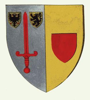 Wapen van Lierde/Coat of arms (crest) of Lierde