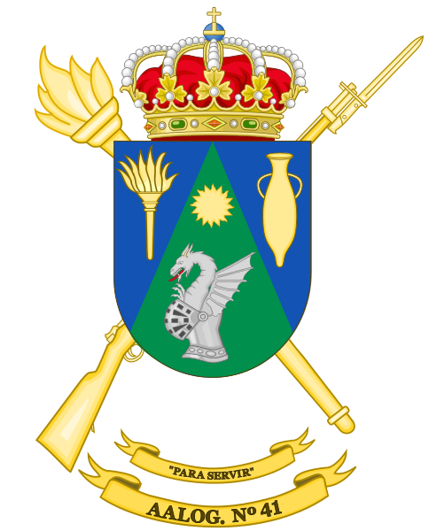 File:Logistics Support Group 41, Spanish Army.png