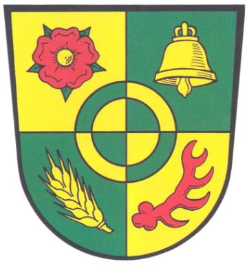 Wappen von Neu-Anspach / Arms of Neu-Anspach