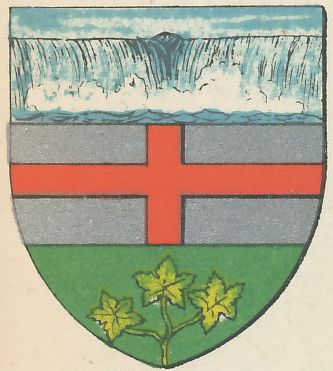 Arms of Diocese of Niagara