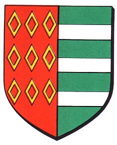 Blason de Oberlauterbach / Arms of Oberlauterbach