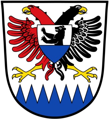 Wappen von Pommelsbrunn / Arms of Pommelsbrunn