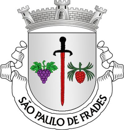 Brasão de São Paulo de Frades