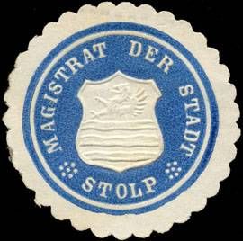 Seal of Słupsk