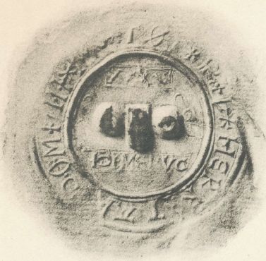 Seal of Tørrild Herred