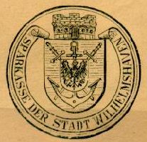Wappen von Wilhelmshaven/Coat of arms (crest) of Wilhelmshaven