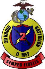 Coat of arms (crest) of the 2nd Radio Battalion, USMC