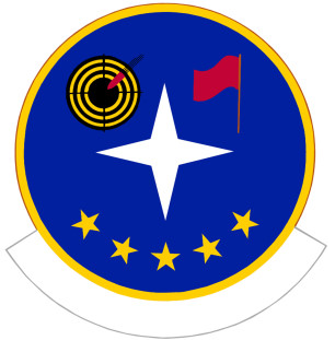 Coat of arms (crest) of the 57th Maintenance Squadron, US Air Force