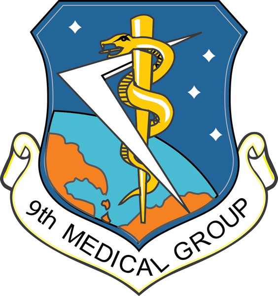 File:9th Medical Group, US Air Force.png