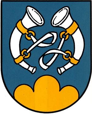Wappen von Aschach an der Steyr / Arms of Aschach an der Steyr