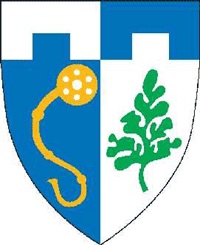 Arms (crest) of the Bastrup District, YMCAScouts Denmark