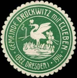 Wappen von Brockwitz
