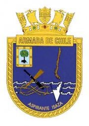 Blason de Coastal Patrol Vessel Aspirante Isaza (PSG-73), Chilean Navy/Arms (crest) of Coastal Patrol Vessel Aspirante Isaza (PSG-73), Chilean Navy