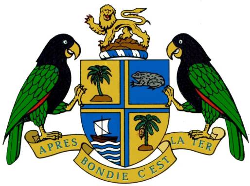 Arms of National Arms of Dominica