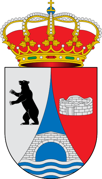 Escudo de Folgoso de la Ribera/Arms (crest) of Folgoso de la Ribera
