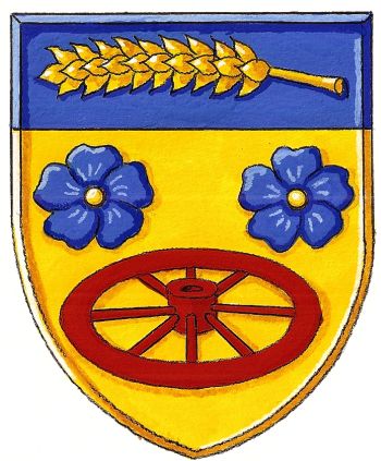 Wapen van Furdgum/Coat of arms (crest) of Furdgum