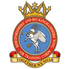 Coat of arms (crest) of the Hertfordshire and Buckinghamshire Wing, Air Training Corps