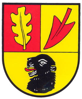 Wappen von Riesenbeck/Arms (crest) of Riesenbeck