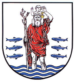 Wappen von Kappeln/Arms of Kappeln