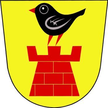 Arms of Kosice (Hradec Králové)