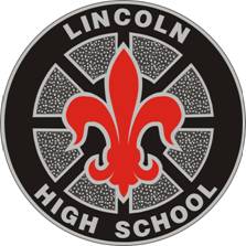Arms of Lincoln Senior High School Junior Reserve Officer Training Corps, US Army