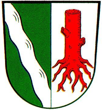 Wappen von Mainstockheim/Arms (crest) of Mainstockheim