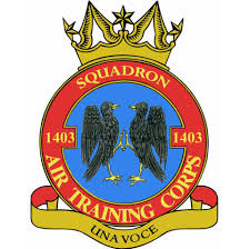 Coat of arms (crest) of the No 1403 (Retford) Squadron, Air Training Corps