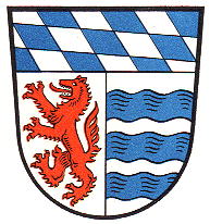 Wappen von Passau (kreis)/Arms of Passau (kreis)