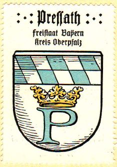 Wappen von Pressath