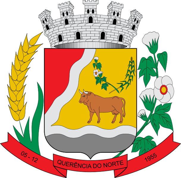 Arms (crest) of Querência do Norte