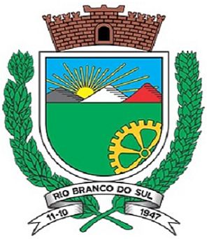 Arms (crest) of Rio Branco do Sul