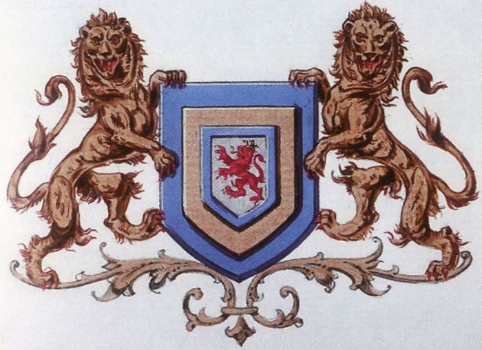 Wapen van Rumbeke/Coat of arms (crest) of Rumbeke