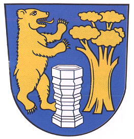 Wappen von Sankt Bernhard/Arms of Sankt Bernhard