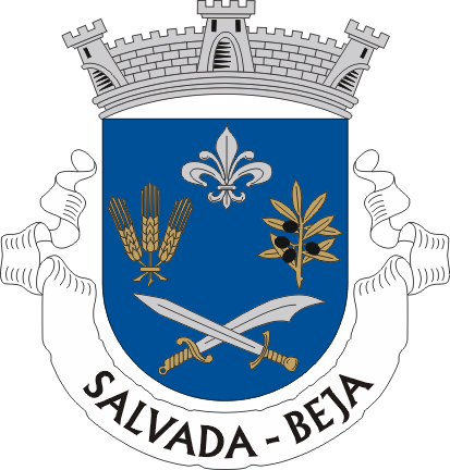 Brasão de Salvada