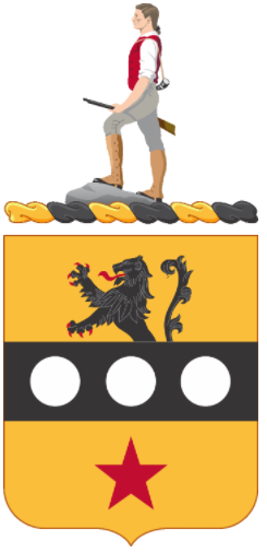 Coat of arms (crest) of the 305th Cavalry Regiment, US Army