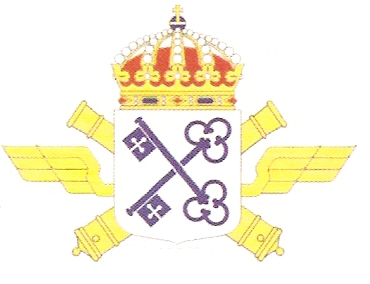 Coat of arms (crest) of the 7th Air Defence Regiment Luleå Air Defence Regiment, Swedish Army