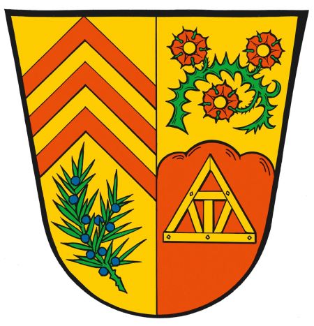 Wappen von Bergheim (Ortenberg)/Arms (crest) of Bergheim (Ortenberg)