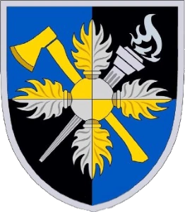 Coat of arms (crest) of Combined Training Center, Ukraine