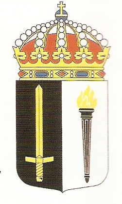 Coat of arms (crest) of Defence Forces Intelligence and Security Center, Sweden