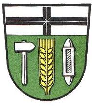Wappen von Euskirchen (kreis)/Arms (crest) of Euskirchen (kreis)