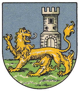 Wappen von Hainburg an der Donau