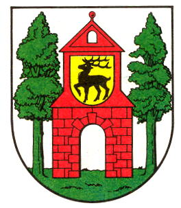 Wappen von Ilsenburg (Harz)/Arms of Ilsenburg (Harz)
