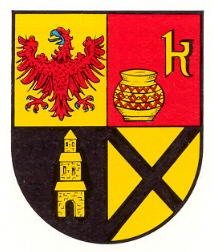 Wappen von Kleinsteinhausen/Arms of Kleinsteinhausen