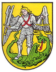 Wappen von Maudach