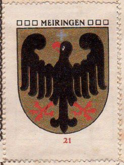 Wappen von/Blason de Meiringen