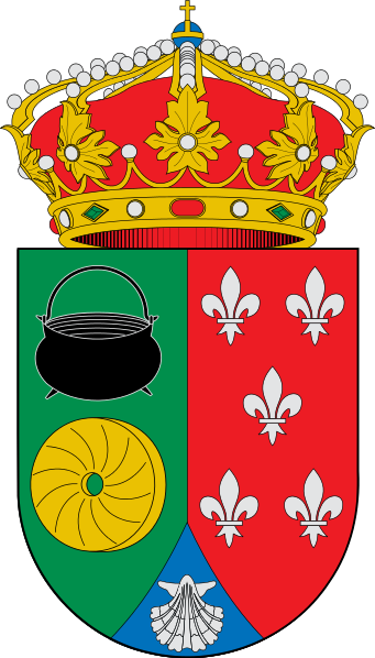 Escudo de Morille/Arms (crest) of Morille