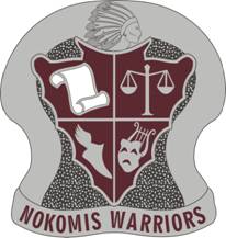 Arms of Nokomis Regional High School Junior Reserve Officer Training Corps, US Army
