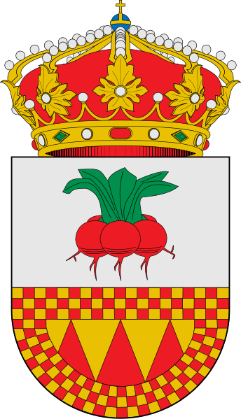 Escudo de Rábano (Valladolid)/Arms (crest) of Rábano (Valladolid)