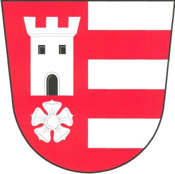 Coat of arms (crest) of Radkovice (Plzeň-jih)