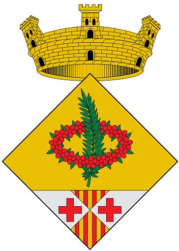 Escudo de Santa Eugènia de Berga